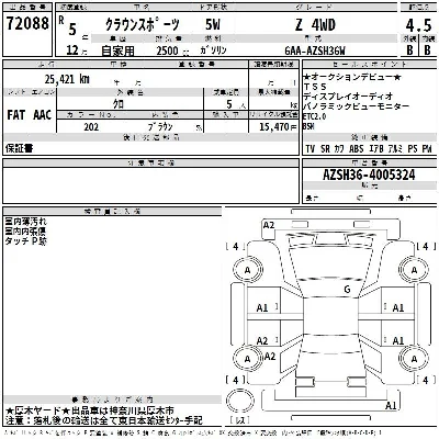 Toyota Crown Sport