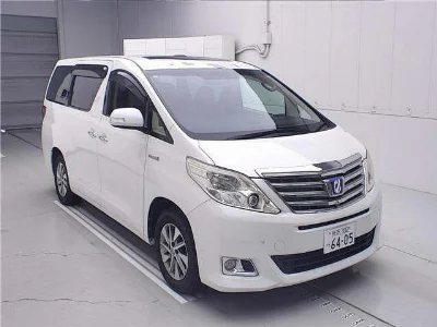 TOYOTA ALPHARD