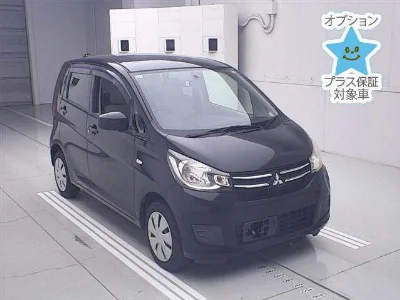 MITSUBISHI EK WAGON, 2018 — лот японского аукциона