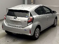Цена авто Toyota Aqua с аукционов Японии, номер кузова NHP10, пробег 48 000, оценка 4