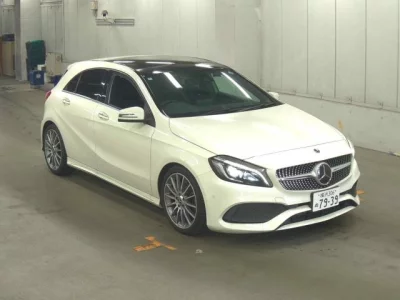 MERCEDES BENZ A CLASS