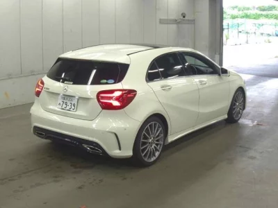 MERCEDES BENZ A CLASS