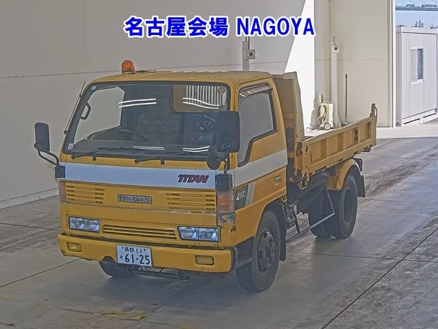 Mazda TITAN DUMP  с аукциона в Японии