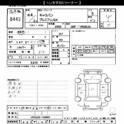 Nissan CARAVAN