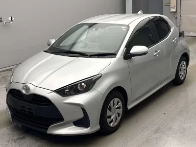 TOYOTA YARIS, 2021 — лот японского аукциона