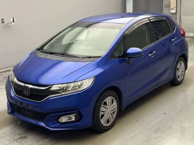 HONDA FIT, 2018 — лот японского аукциона