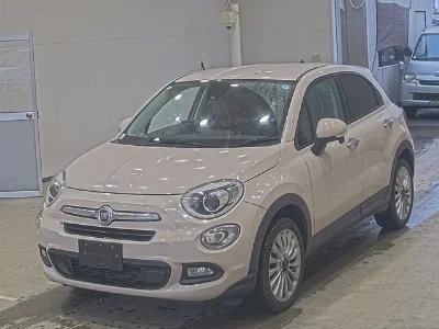 FIAT 500X, 2017 — лот японского аукциона