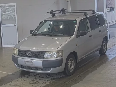TOYOTA PROBOX, 2013 — лот японского аукциона