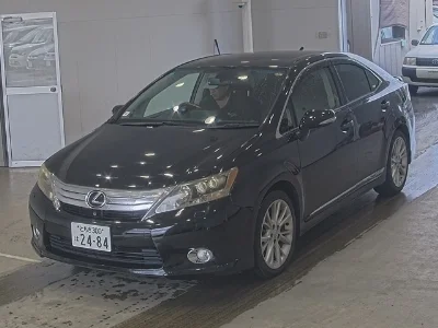 LEXUS HS, 2012 — лот японского аукциона