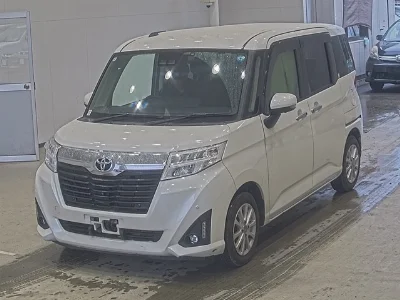 Статистика аукционов Toyota Roomy