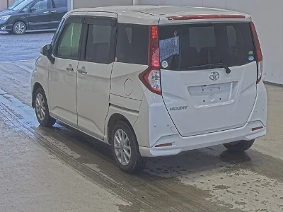 Статистика аукционов Toyota Roomy