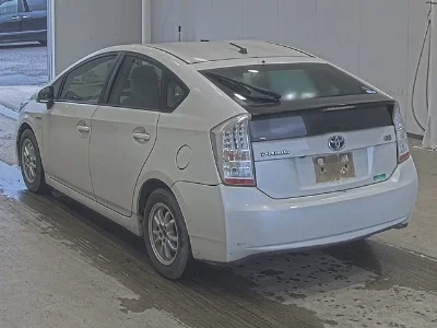 Статистика аукционов Toyota Prius