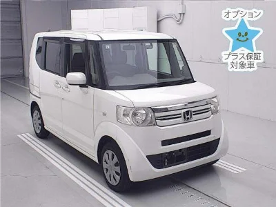 HONDA N BOX, 2015 — лот японского аукциона