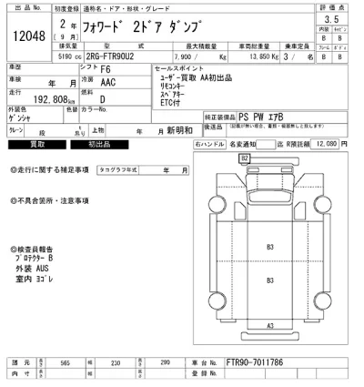 Isuzu FORWARD