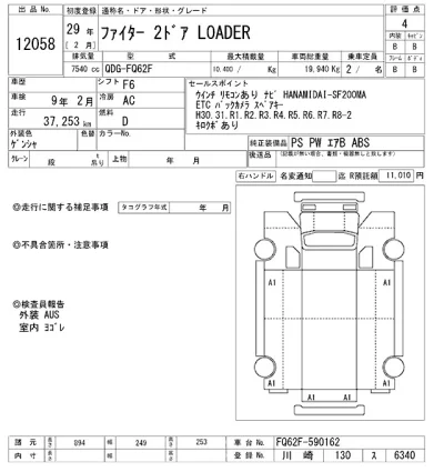 Mitsubishi FUSO FIGHTER