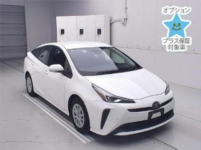 TOYOTA PRIUS, 2022 — лот японского аукциона