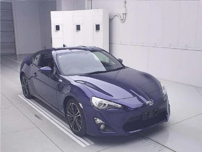 TOYOTA 86, 2016 — лот японского аукциона