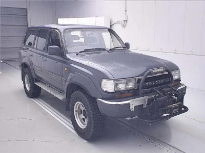 TOYOTA LAND CRUISER