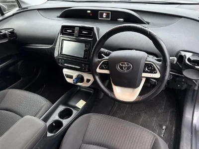 Статистика аукционов Toyota Prius