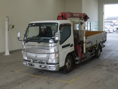 MITSUBISHI CANTER, 2014 — лот японского аукциона