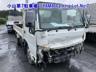 ISUZU ELF, 2015 — лот японского аукциона