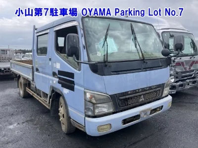 MITSUBISHI CANTER, 2010 — лот японского аукциона