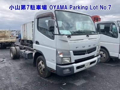 MITSUBISHI CANTER, 2015 — лот японского аукциона