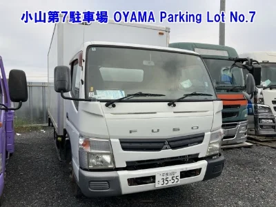 MITSUBISHI CANTER, 2011 — лот японского аукциона