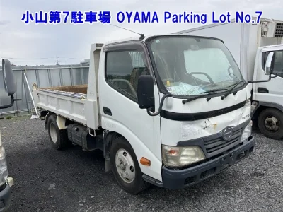 HINO DUTRO, 2011 — лот японского аукциона