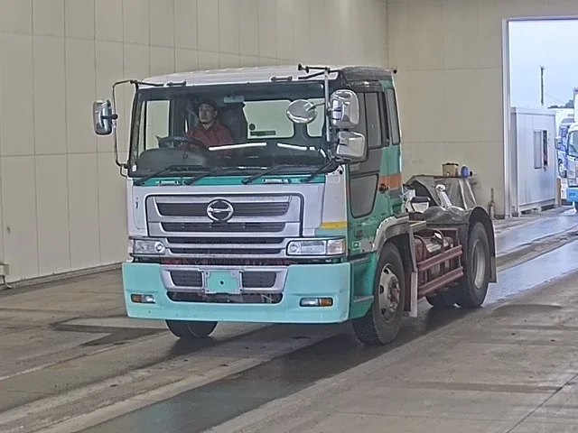 Hino Profia  с аукциона в Японии