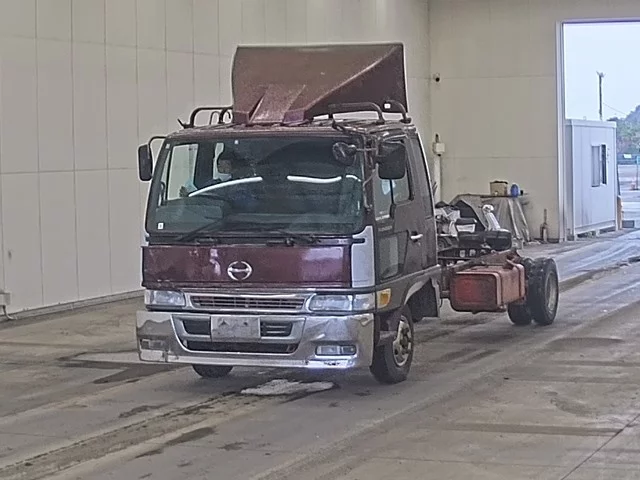 Hino Ranger  с аукциона в Японии