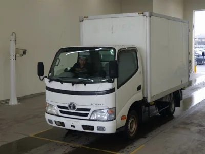 Статистика аукционов Toyota ToyoAce