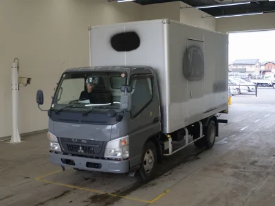 MITSUBISHI CANTER, 2008 — лот японского аукциона