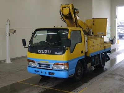 Статистика аукционов Isuzu Elf