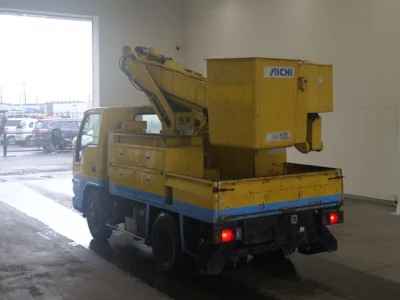 Статистика аукционов Isuzu Elf