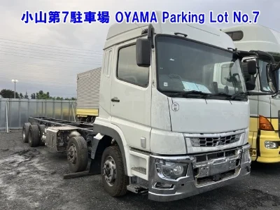 MITSUBISHI FUSO SUPER GREAT