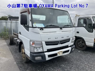 MITSUBISHI CANTER, 2011 — лот японского аукциона