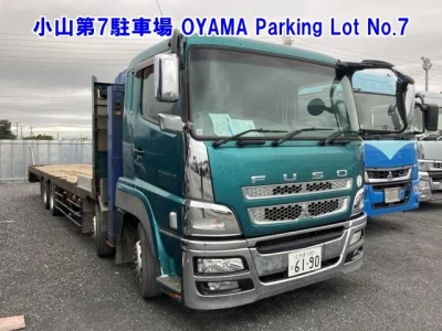 MITSUBISHI FUSO SUPER GREAT, 2015 — лот японского аукциона