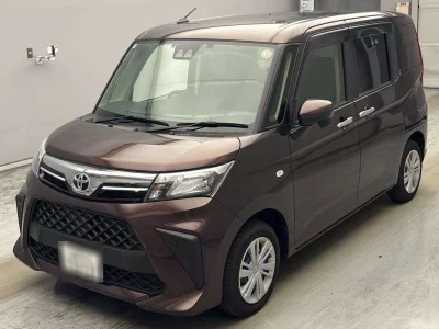Статистика аукционов Toyota Roomy