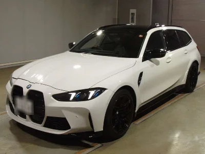 BMW M3, 2024 — лот японского аукциона
