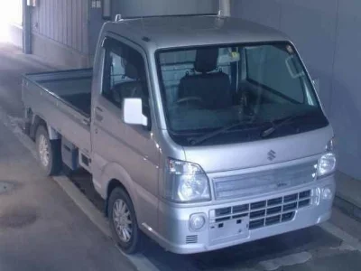 SUZUKI CARRY TRUCK, 2017 — лот японского аукциона