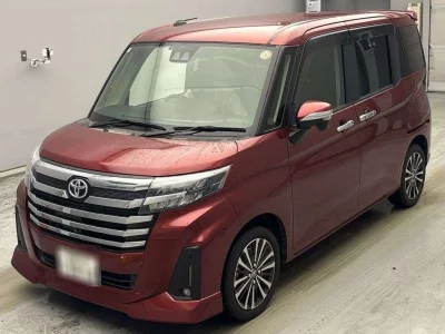 Статистика аукционов Toyota Roomy