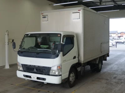 MITSUBISHI CANTER, 2009 — лот японского аукциона