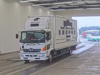 Цена авто Hino Ranger с аукционов Японии, номер кузова FC5JNEA, пробег 319 000, оценка 6
