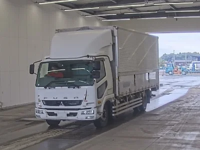 MITSUBISHI FUSO FIGHTER, 2016 — лот японского аукциона