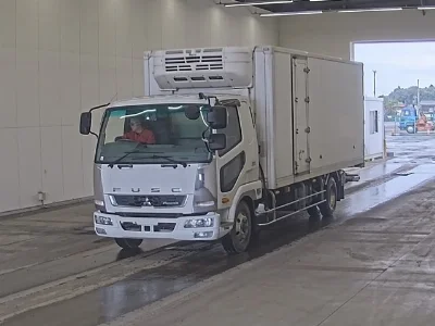 MITSUBISHI FUSO FIGHTER, 2014 — лот японского аукциона