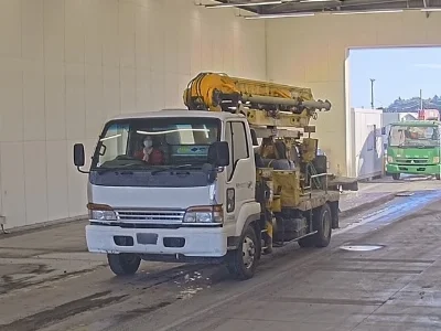 ISUZU FORWARD JUSTON