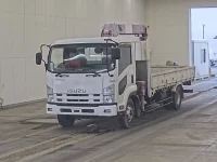 Цена авто Isuzu Forward с аукционов Японии, номер кузова FRR90S1, пробег 158 000, оценка 6