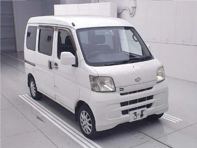 DAIHATSU HIJET VAN, 2008 — лот японского аукциона