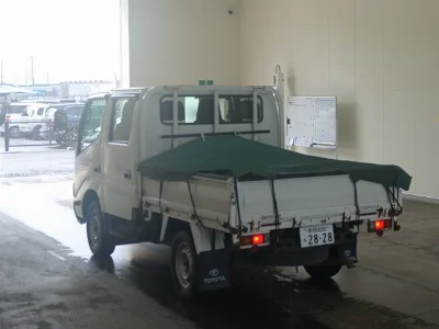 Статистика аукционов Toyota ToyoAce